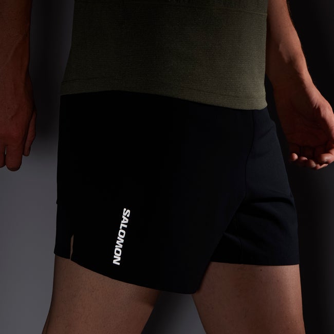 Salomon Cross 5" - Pantalón corto para hombre Venta caliente