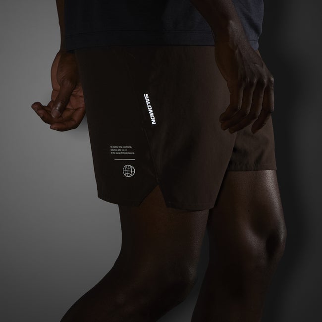 Salomon Shakeout Core 7" No Liner Graphic - Pantalón corto para hombre Rebajas online