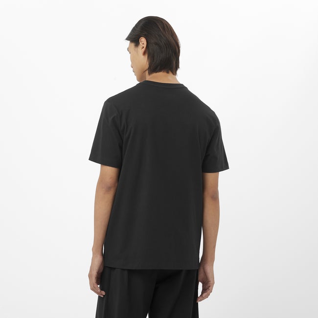 Salomon Chest Logo - Camiseta de manga corta para hombre Rebajas top