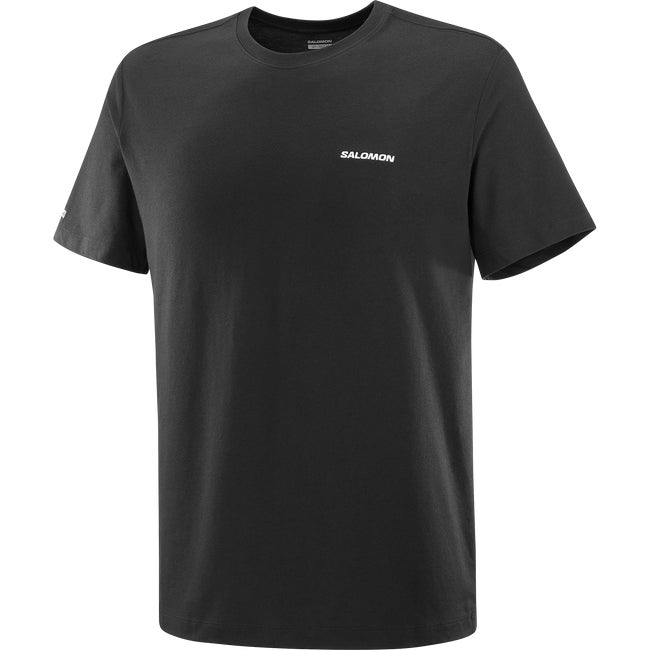 Salomon Chest Logo - Camiseta de manga corta para hombre Rebajas top