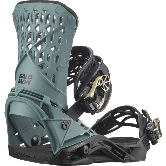 Salomon Highlander - Fijaciones de Snowboard para hombre