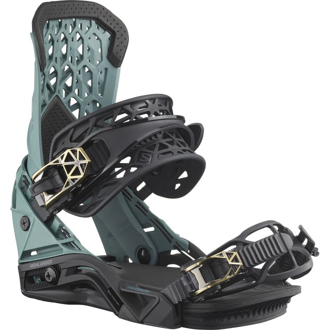 Salomon Highlander - Fijaciones de Snowboard para hombre ÚLTIMAS EDICIONES