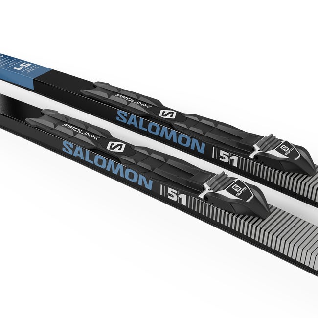 Salomon Escape 51 Plus (and Prolink Access) - Paquete de esquís+fijaciones de Esquí nórdico Clásico unisex Precio de fábrica