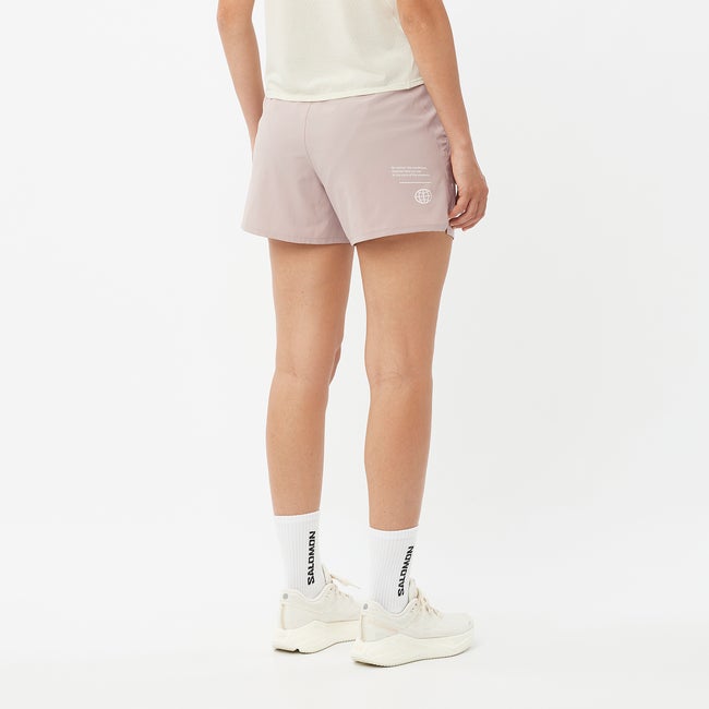 Salomon Shakeout Core 4" Graphic - Pantalón corto para mujer Libre de impuestos