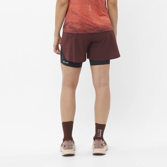 Salomon S/Lab Salomon Ultra 2in1 - Pantalón corto para mujer Oferta exclusiva