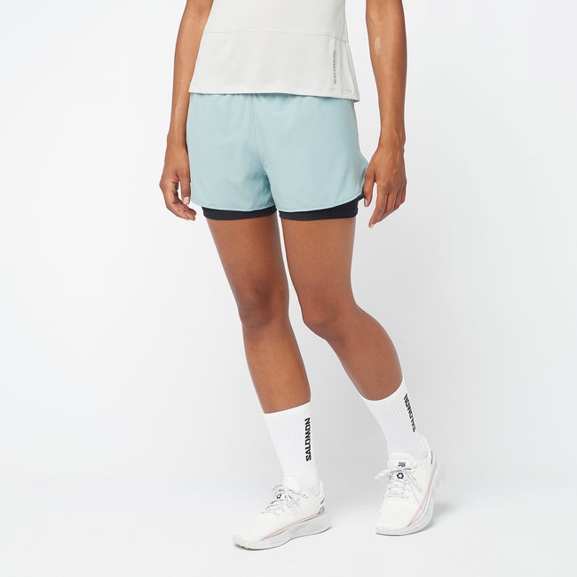 Salomon Cross 2in1 - Pantalón corto para mujer
