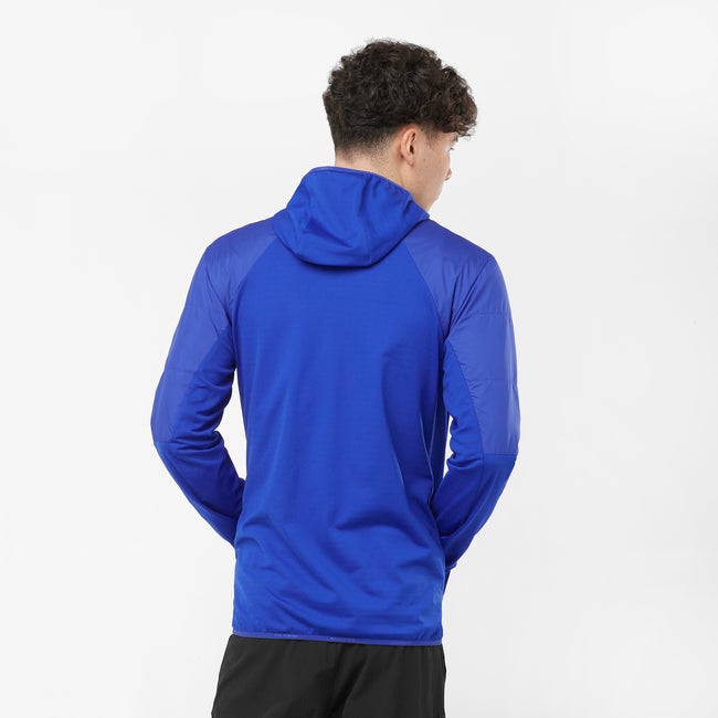 Salomon Outline All Season Hybrid - Chaqueta intermedia con capucha para hombre Rebajas de fin de temporada
