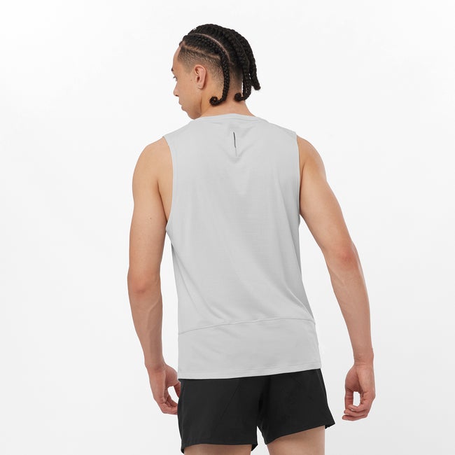 Salomon Cross Run - Camiseta sin mangas para hombre Outlet