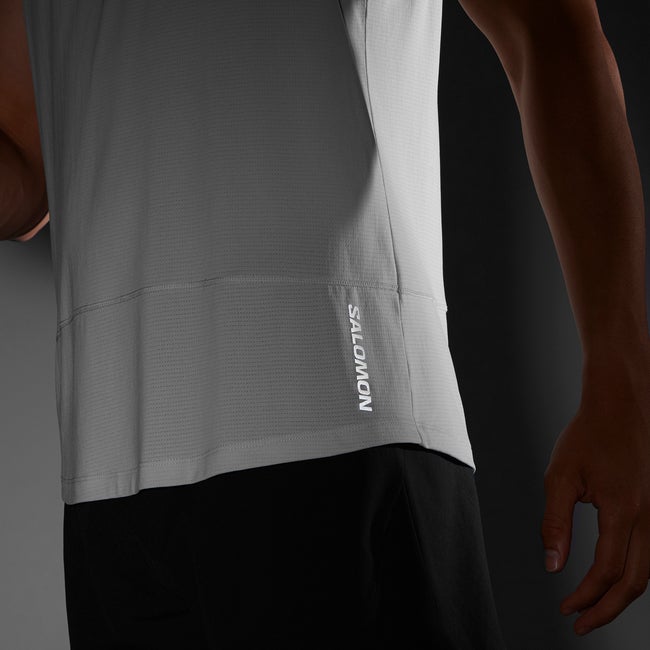 Salomon Cross Run - Camiseta sin mangas para hombre Outlet