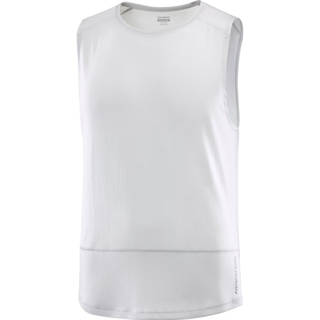 Salomon Cross Run - Camiseta sin mangas para hombre Outlet