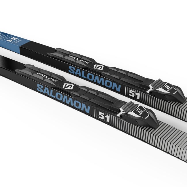 Salomon Escape 51 Sync (and Prolink Access) - Paquete de esquís+fijaciones de Esquí nórdico Clásico unisex Venta caliente