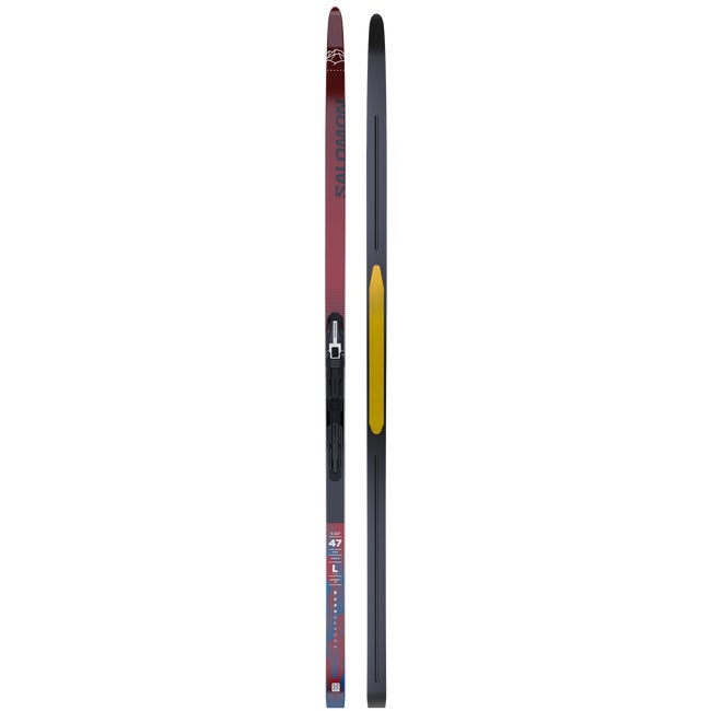 Salomon Escape Snow 47 Eskin (and Prolink Shift) - Paquete de esquís+fijaciones de Esquí nórdico Clásico unisex Gran oferta