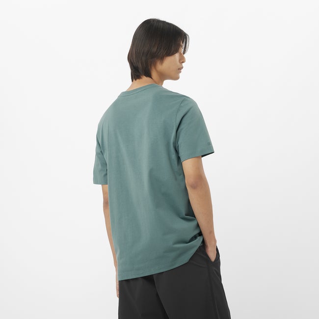 Salomon Salomon Logo - Camiseta de manga corta para hombre Rebajas baratas