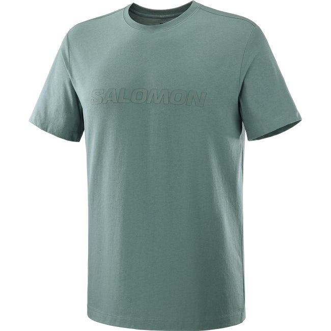 Salomon Salomon Logo - Camiseta de manga corta para hombre Rebajas baratas