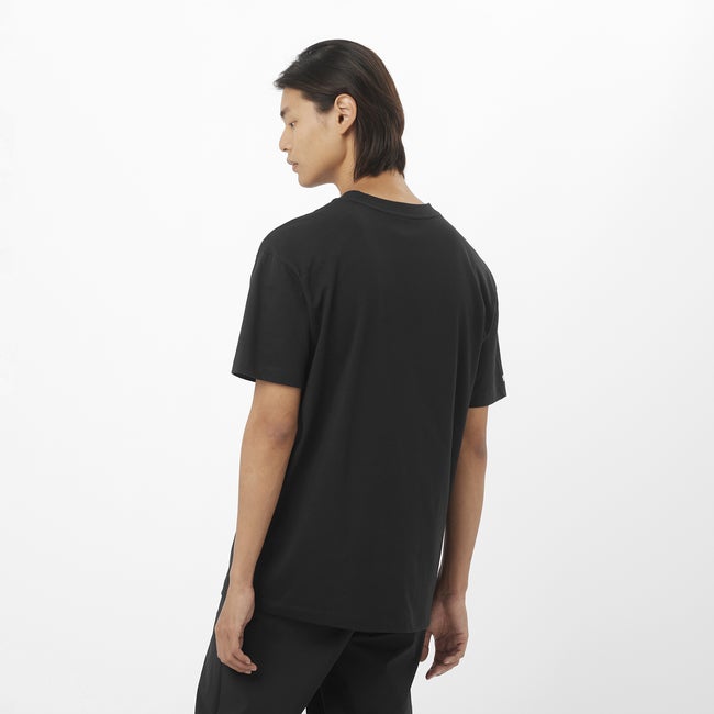 Salomon Chest Logo Rx - Camiseta de manga corta para hombre Rebajas de fábrica