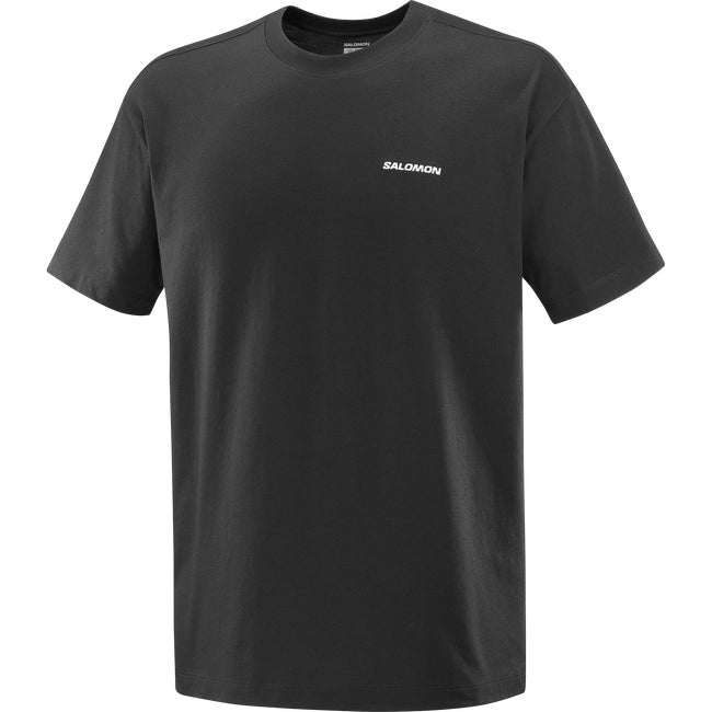 Salomon Chest Logo Rx - Camiseta de manga corta para hombre Rebajas de fábrica