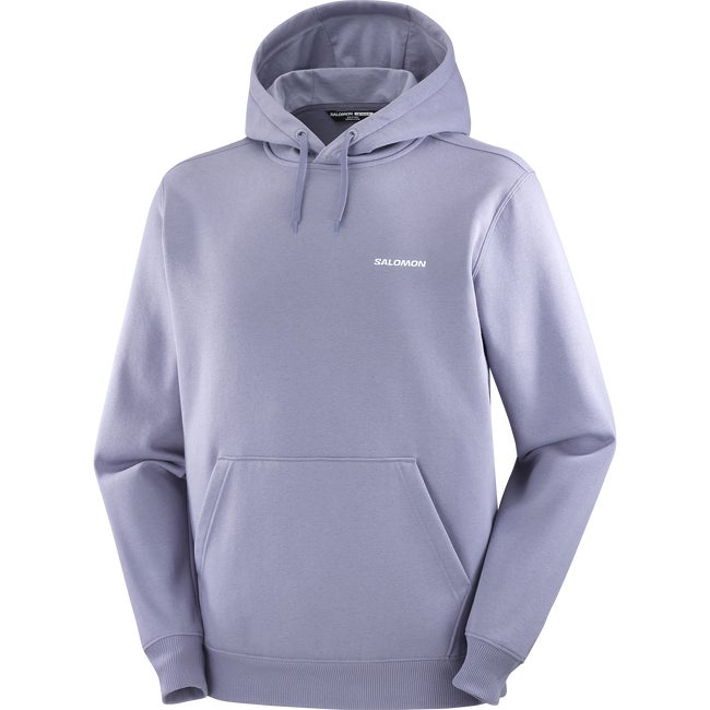 Salomon Chest Logo - Sudadera con capucha para hombre Los más vendidos