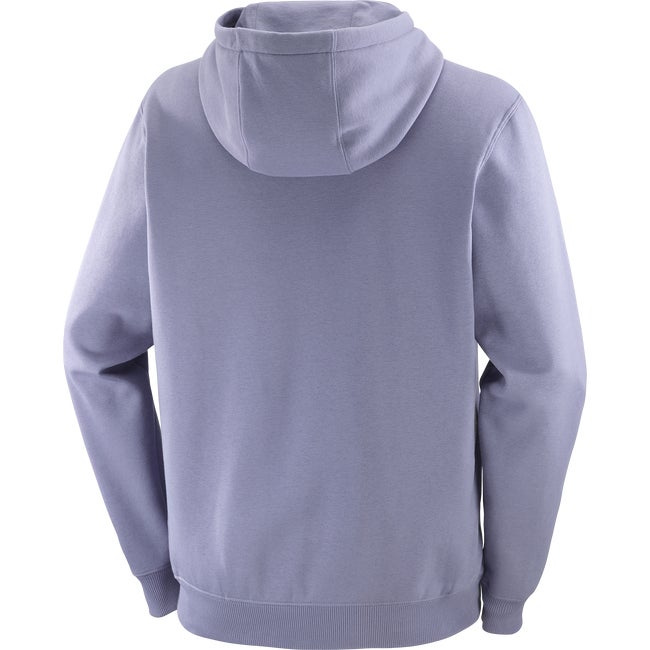 Salomon Chest Logo - Sudadera con capucha para hombre Los más vendidos