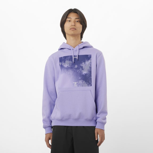 Salomon Canopy - Sudadera con capucha para hombre