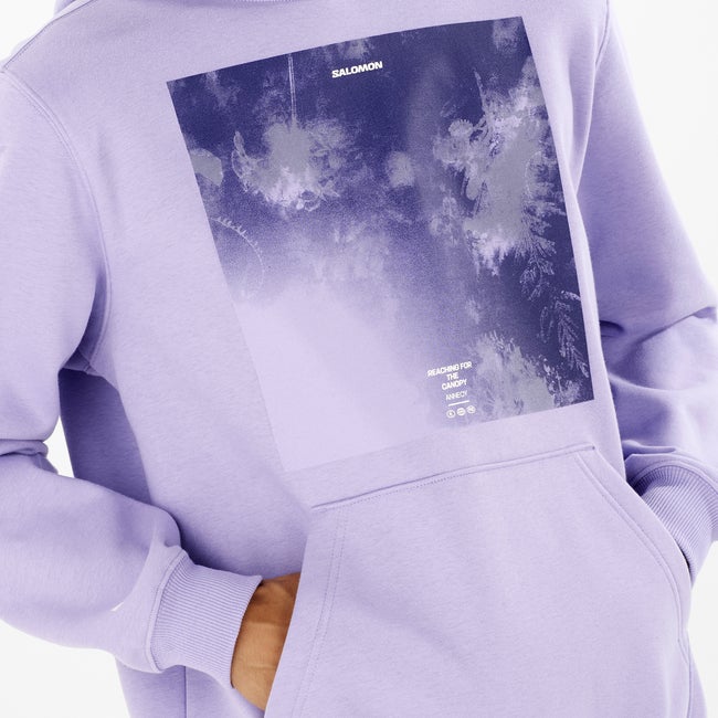 Salomon Canopy - Sudadera con capucha para hombre Descuento