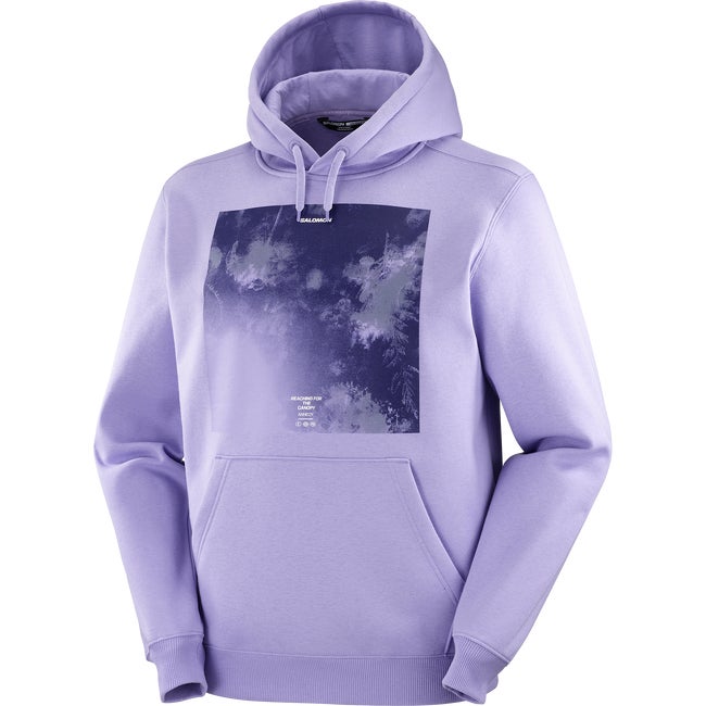 Salomon Canopy - Sudadera con capucha para hombre Descuento