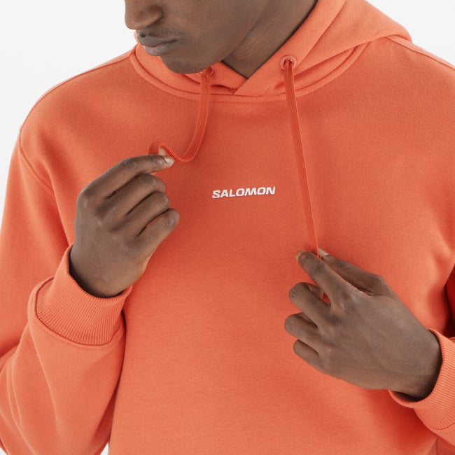 Salomon Podium - Sudadera con capucha para hombre Tienda