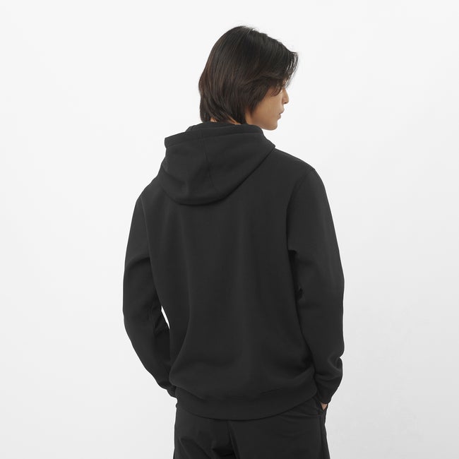 Salomon Salomon Logo - Sudadera con capucha para hombre Tienda