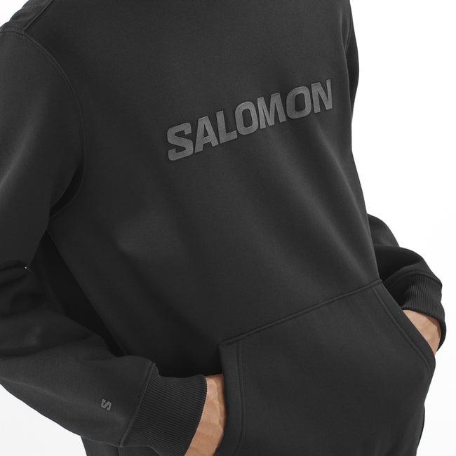 Salomon Salomon Logo - Sudadera con capucha para hombre Tienda