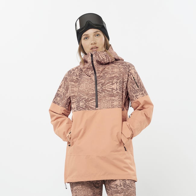 Salomon Bashley Anorak - Anorak para mujer