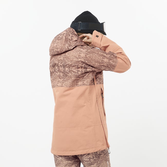 Salomon Bashley Anorak - Anorak para mujer Oferta especial de fábrica