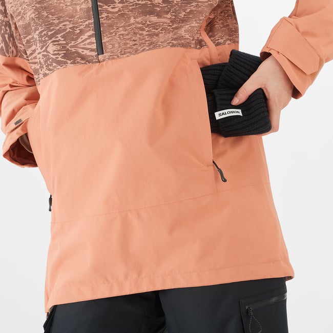 Salomon Bashley Anorak - Anorak para mujer Oferta especial de fábrica