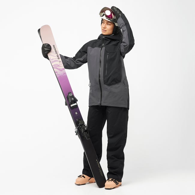 Salomon Moon Patrol Gore-Tex - Pantalón shell para mujer Promoción trimestral