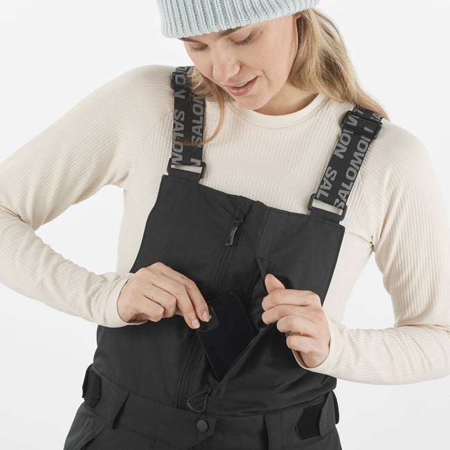 Salomon Bashley - Pantalón de esquí para mujer Superdescuento