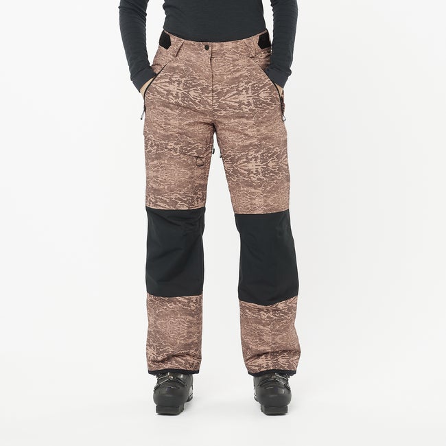 Salomon Bashley Puff - Pantalón de esquí para mujer Grandes descuentos