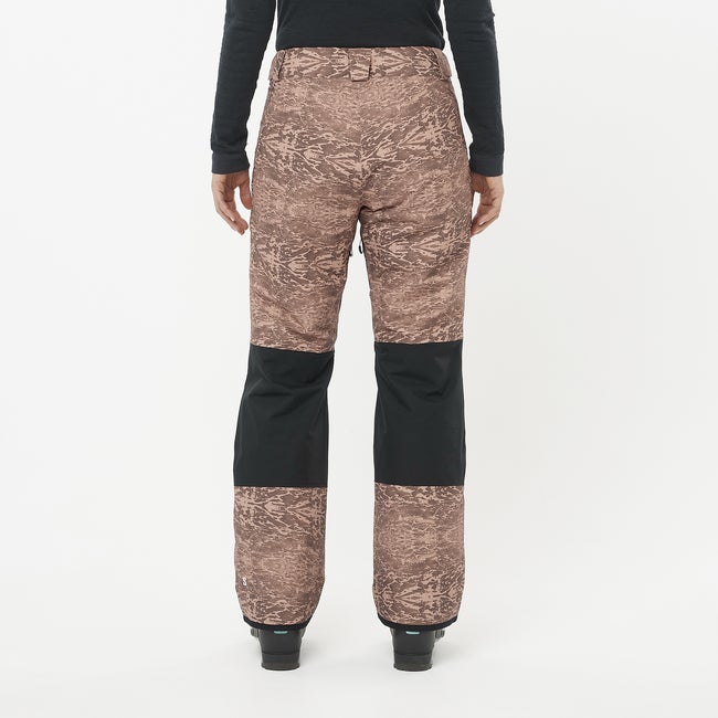 Salomon Bashley Puff - Pantalón de esquí para mujer Grandes descuentos
