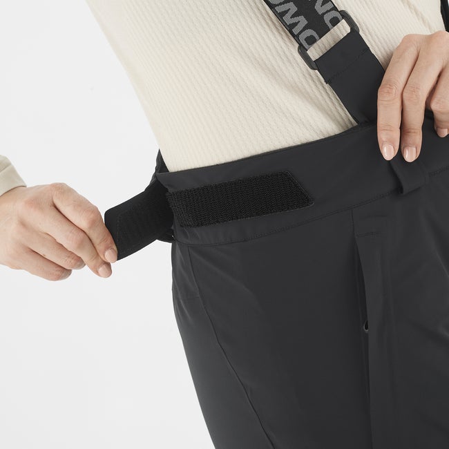 Salomon Brilliant - Pantalón de esquí para mujer Liquidación