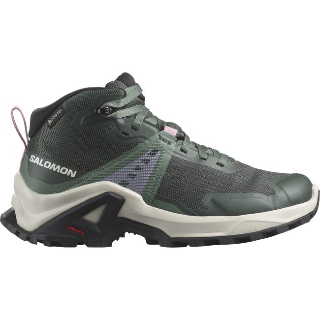 Salomon X Raise Mid Gore-Tex - Júnior - Calzado infantil En oferta