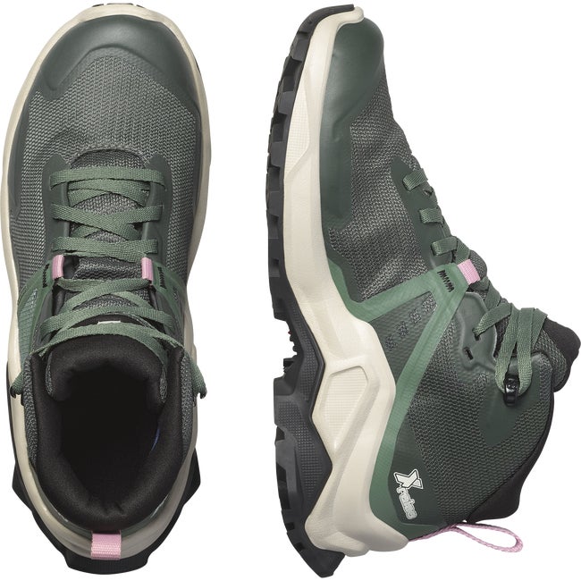 Salomon X Raise Mid Gore-Tex - Júnior - Calzado infantil En oferta
