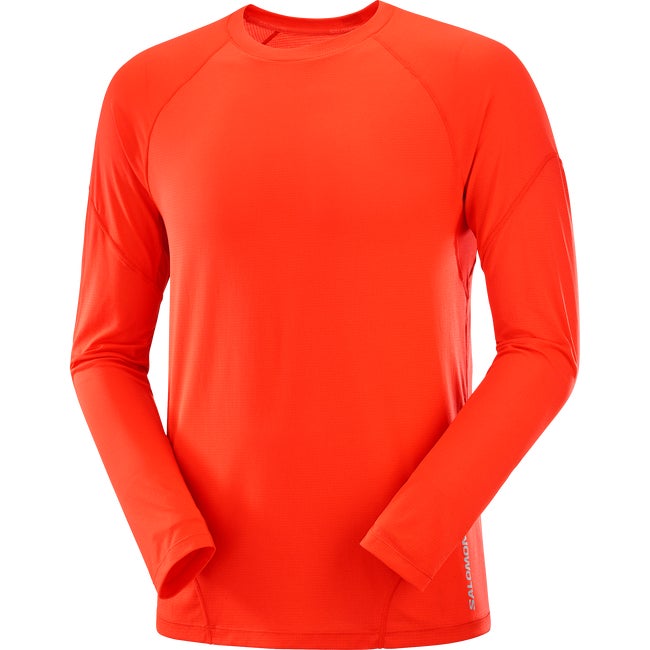 Salomon Cross Run - Camiseta de manga larga para hombre Oferta exclusiva
