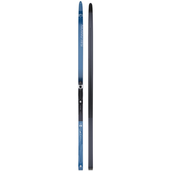 Salomon Escape Snow 59 Plus (and Prolink Auto) - Hombre - Paquete de esquís+fijaciones de Esquí nórdico Clásico unisex Ofertas de temporada