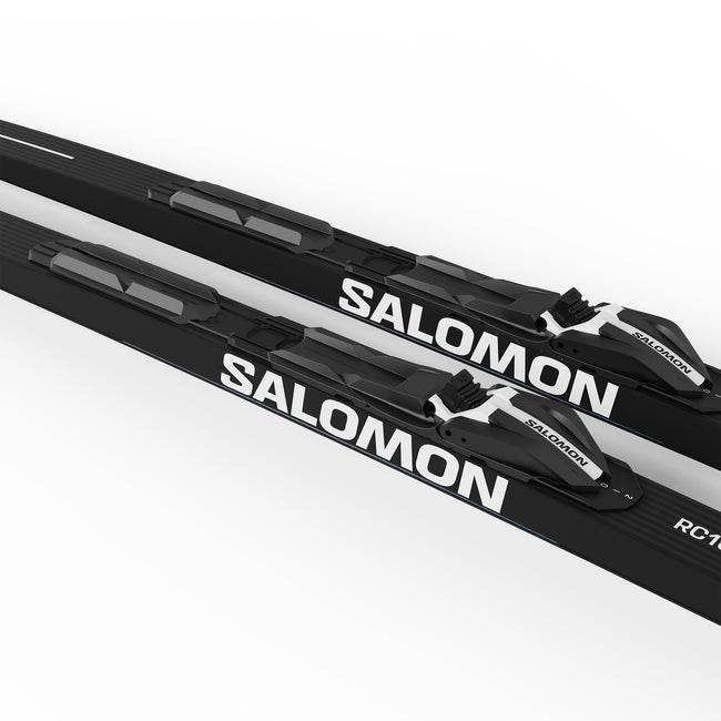 Salomon Rc10 Eskin Med (and Prolink Shift) - Paquete de esquís+fijaciones de Esquí nórdico Clásico para hombre Grandes ahorros