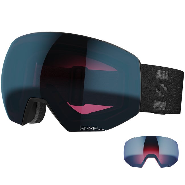 Salomon Radium Prime Sigma Photochromic (and Extra Lens) - Máscaras unisex Precio ultrabajo