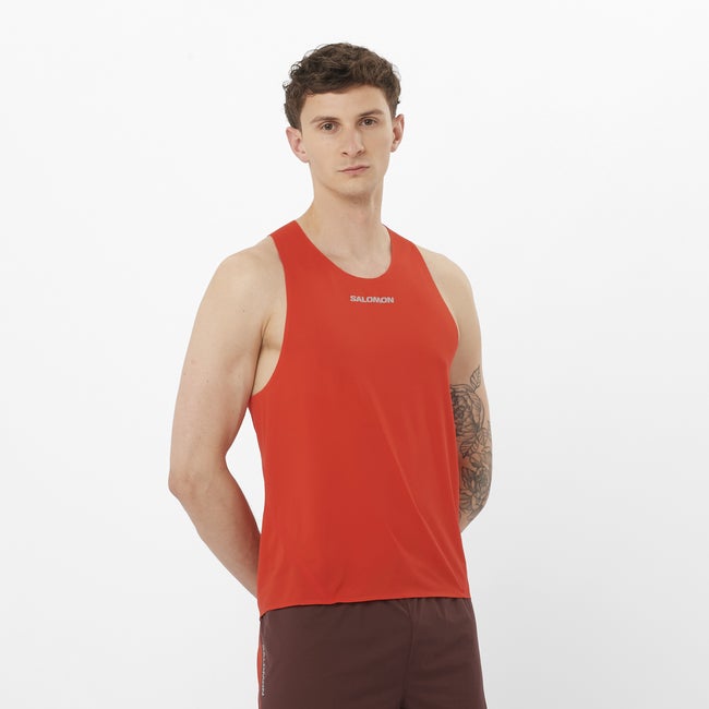 Salomon S/Lab Speed - Camiseta sin mangas para hombre Venta caliente