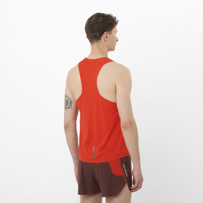 Salomon S/Lab Speed - Camiseta sin mangas para hombre Venta caliente