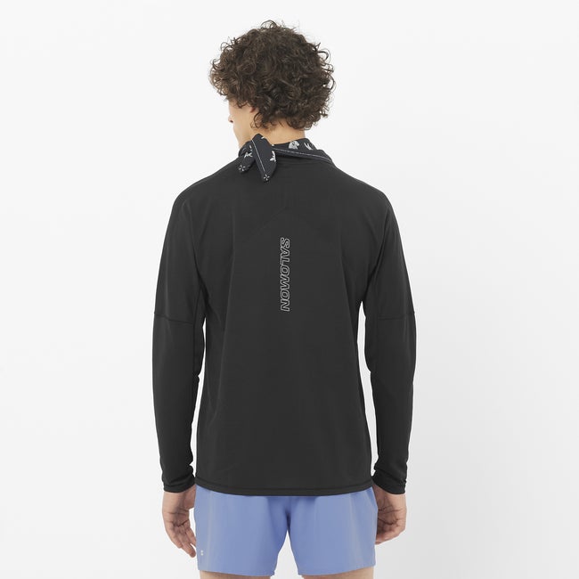 Salomon Sense Aero Graphic - Camiseta de manga larga para hombre En oferta