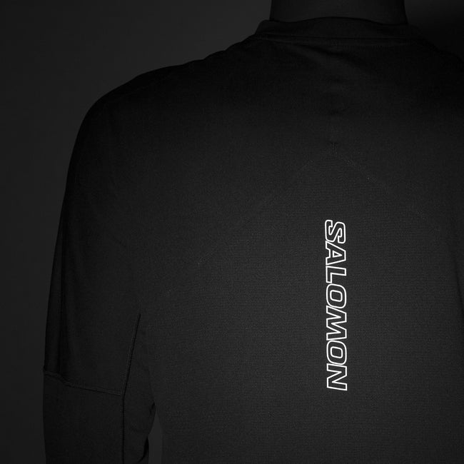Salomon Sense Aero Graphic - Camiseta de manga larga para hombre En oferta