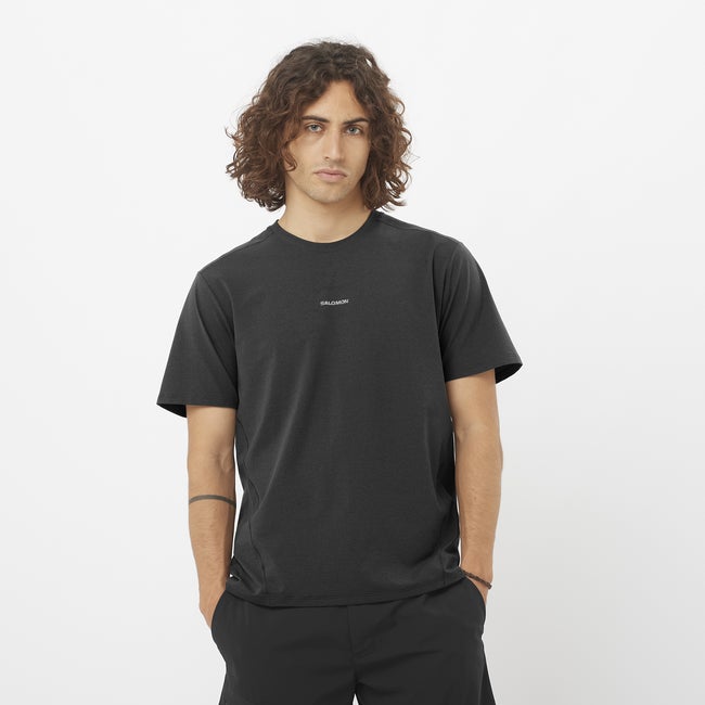 Salomon Trackline - Camiseta de manga corta para hombre Gran oferta