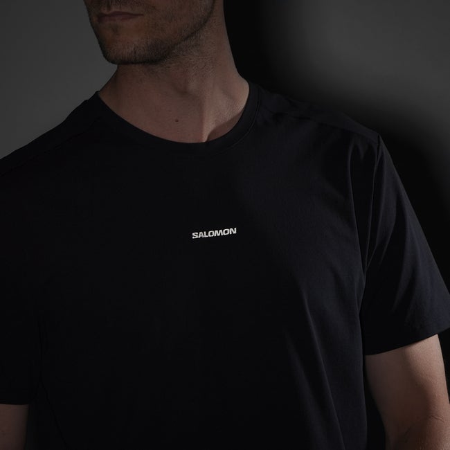 Salomon Trackline - Camiseta de manga corta para hombre Gran oferta