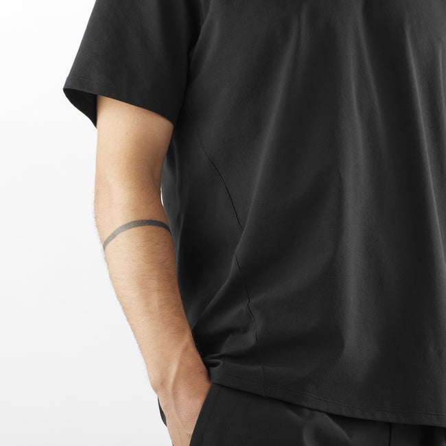 Salomon Trackline - Camiseta de manga corta para hombre Gran oferta