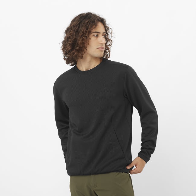 Salomon Motomesh - Sudadera de cuello caja para hombre Los más vendidos